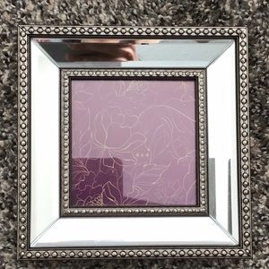 Small cute mirror frame6.5x6.5 inches